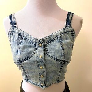 H&M cropped tank top